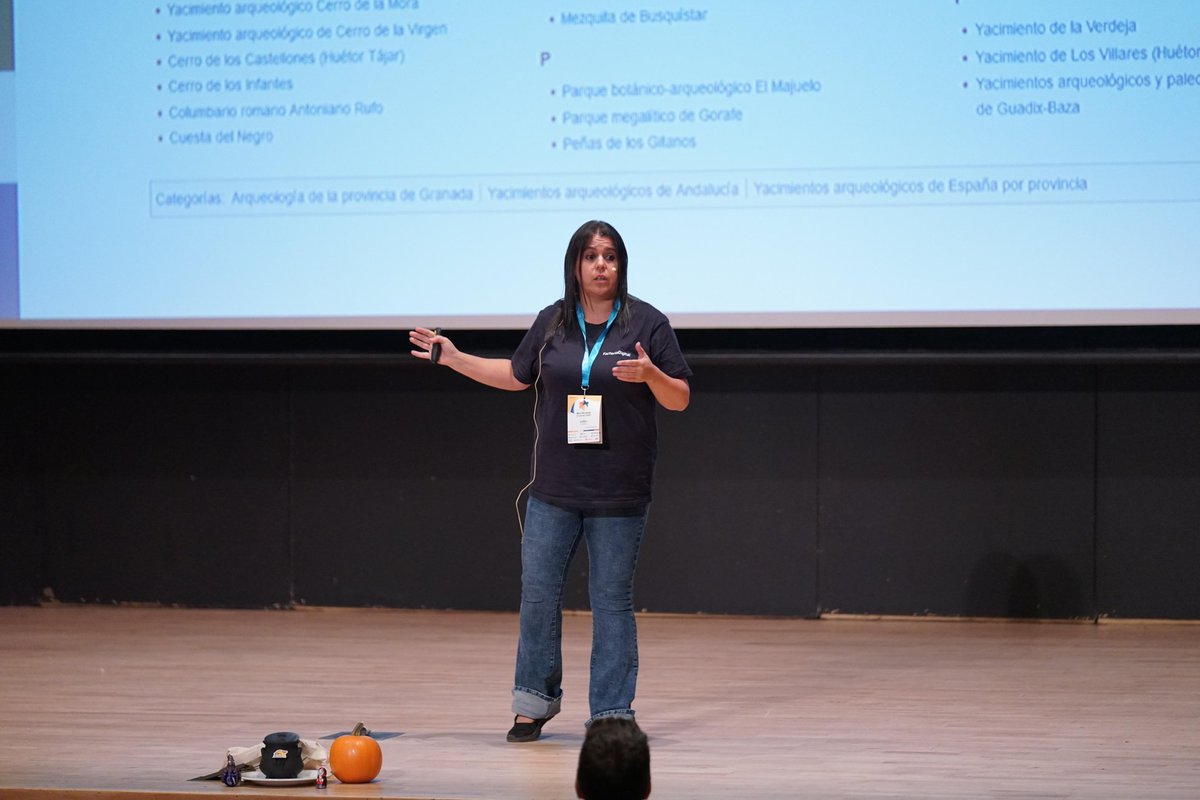 ¿Te molan los yacimientos arqueológicos?

Lidia Marban (<a href="/LidiaMarban/">Lidia Marbán 🖥️🏺</a>) nos cuenta cómo diseñar una web para que sea una experiencia memorable 👇🏻

#WCGR24 #WordPress <a href="/wp_es/">WordPress España</a>