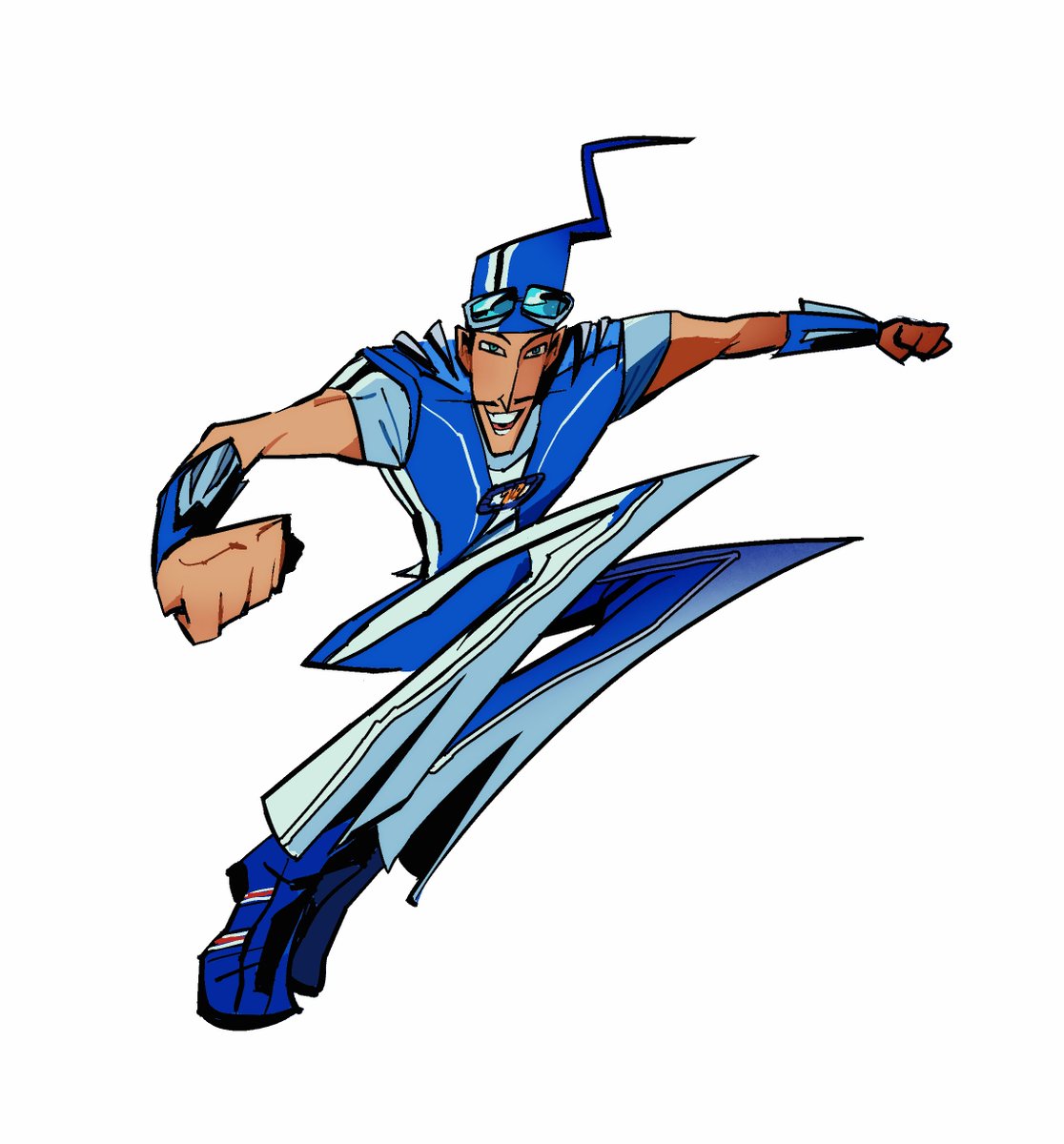 myxxmachine's tweet photo. sportacus after apple https://t.co/zfc1pN2kUh