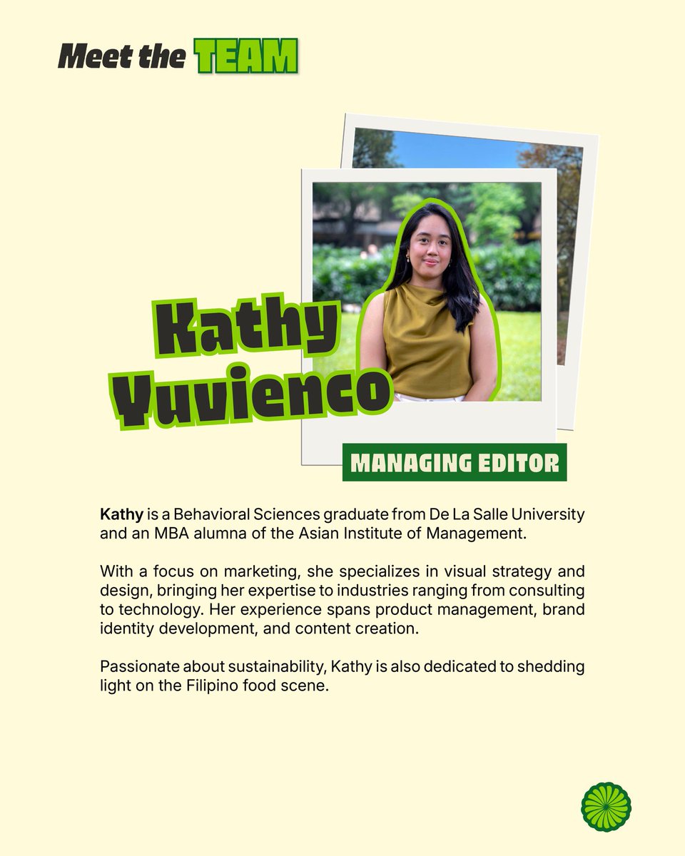 ologistph's tweet image. Meet the dynamic minds behind #OlogistPH—our Chief Editors. 🍏

Stay posted on our socials to meet the rest of the team. 😜 #ScienceOnYourWavelength #SciencePH #PinoyScience #Scicomm