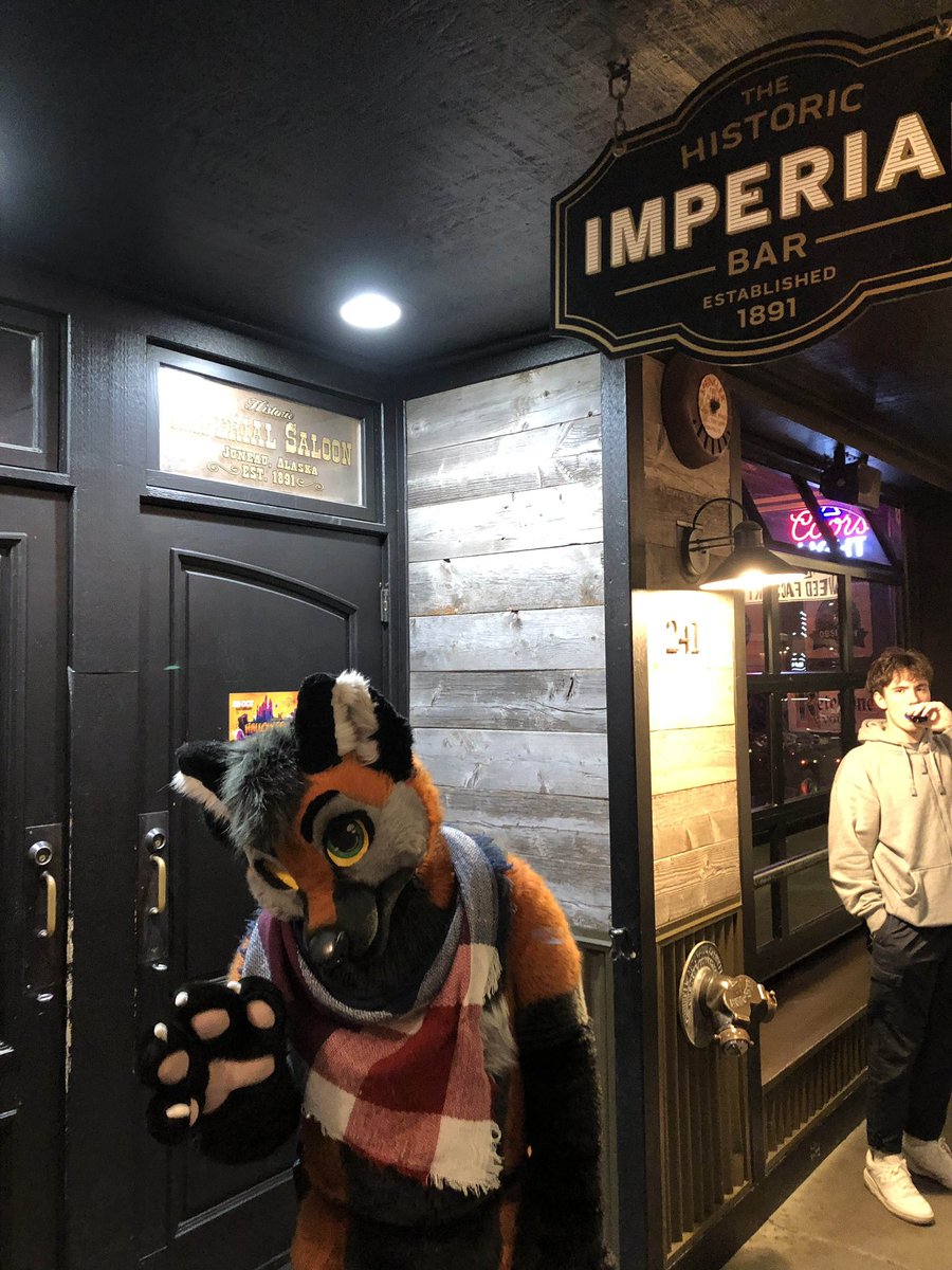 Figured out I was “banned” from another bar for no reason? Welcome to Alaska!