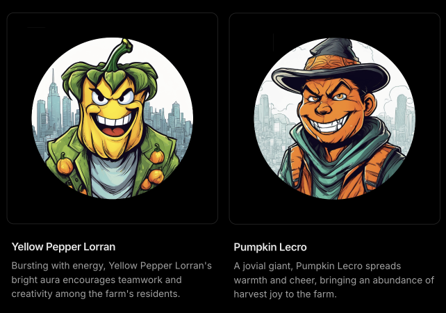 ChilizFarm's tweet photo. 🔥BOOM! We’re back! 🔥

Claim your NFTs now: ↗️ https://t.co/bK1nBR5EPx

1️⃣ Go to the website
2️⃣ Connect your wallet that supports Chiliz Chain
3️⃣ Claim your NFTs

Today's featured characters are Yellow Pepper Lorran and Pumpkin Lecro:

🫑 Yellow Pepper Lorran – available for FREE, limited to 500 pieces!
🎃 Pumpkin Lecro – available for 1,000,000,000 $PEPPER @PepperChain (Equivalent to $2-2.5), limited to 500 pieces!

🔥 You have 48 hours! Let’s go!

❗️Please note: We recommend using the desktop version of wallets, as some users have reported issues with account connection on mobile devices. We've contacted Metamask and are awaiting a resolution soon.