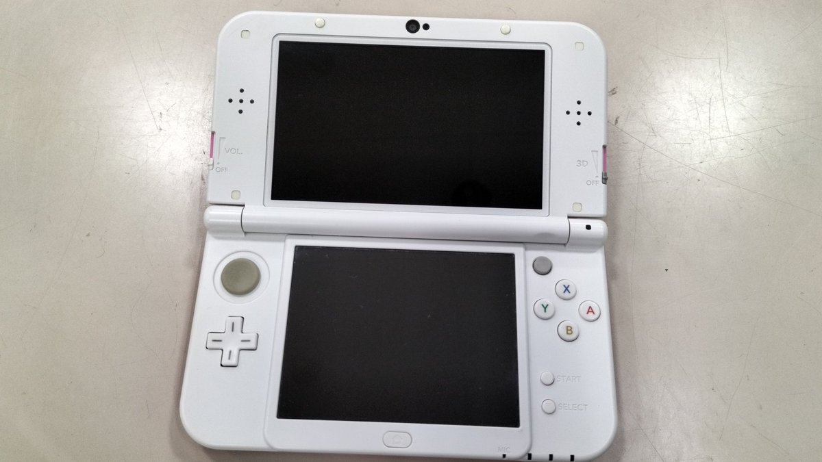 hardoffmitachi's tweet image. こんばんは！
新しくNEW 3DS LL入荷致しました！
是非店頭にてご覧下さいませ！
#ハードオフ
#3DS
#3DSLL
