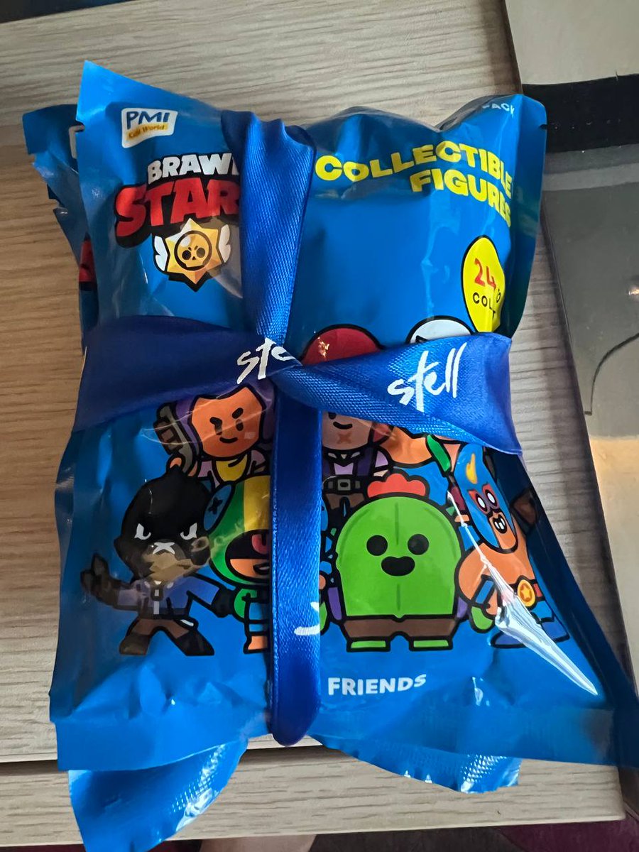 Nakuha ni Stell yung Brawl Stars Blind Bags  and Rolly Polly popmart na gift ko🥰🥰 Thank you sa pag abot @Stellavell0616 !!!

ANIM NA TAONG SAMAHAN
<a href="/SB19Official/">SB19 Official</a> #SB19
#Happy6thAnniversarySB19
#SB19DunkinPHThanksgiVIng 

<a href="/stellajero_/">Stell Ajero</a>  #SB19_STELL