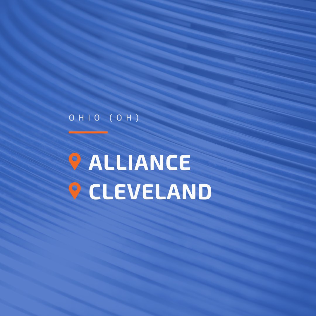 steel_pa's tweet image. We’ve expanded to 12 locations in 7 states! 🌎 We’re excited to serve you with the same high-quality steel products and customer service as always. Visit our website to learn more about each location! 🌟

🌐: pasteel.com/locations/

#pasteel #companygrowth #stainlesssteel