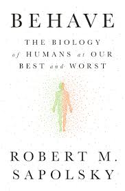 hannobotha's tweet photo. I just read Behave by Robert Sapolsky and gave it 7/10 https://t.co/7yq8zPB1qJ