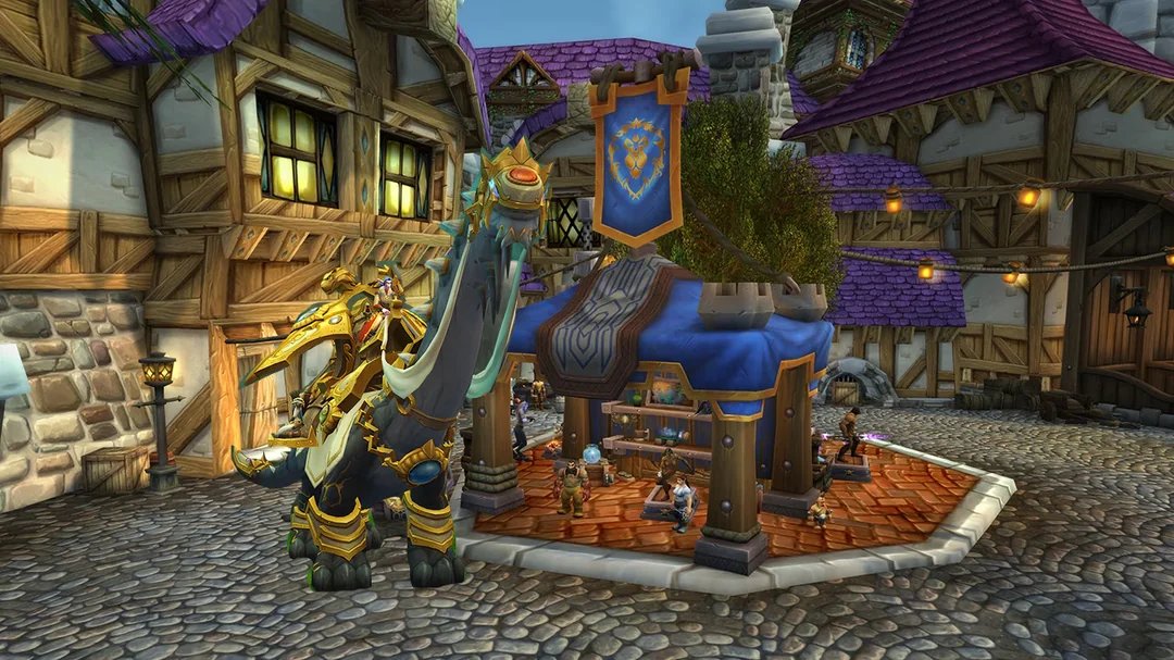 WarcraftMeme's tweet image. Blizzard has the chance to do the funniest thing ever next month #warcraft