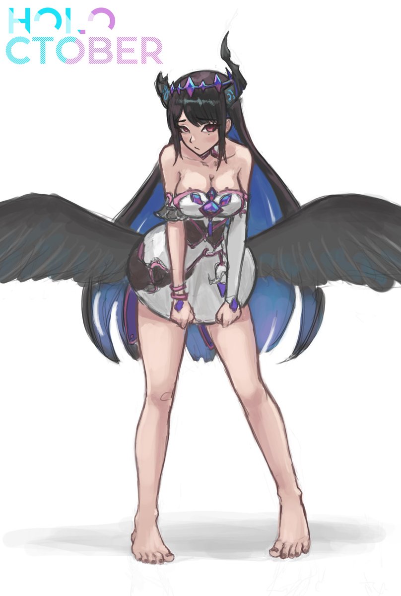 Day 24 - Outfit swap
#HOLOctober #RavenCrafts #bijouwled