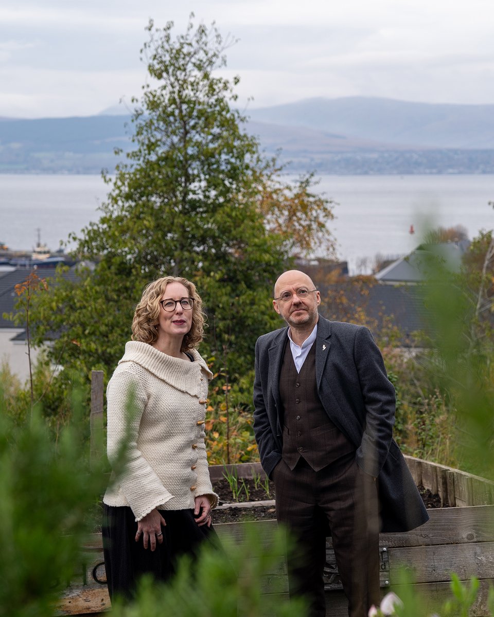 ON NOW: Scottish Greens Co-Leaders <a href="/lornaslater/">Lorna Slater</a> and <a href="/patrickharvie/">Patrick Harvie 🇪🇺🌈</a>'s speeches to #SGPconf in Greenock.

💻Live: bit.ly/3C0aYkS