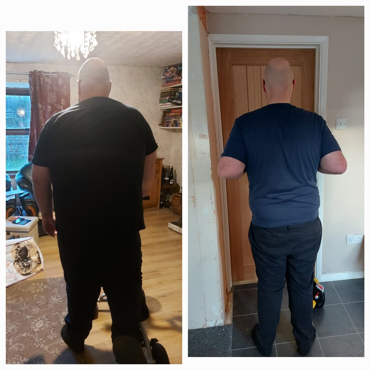 You can achieve a lot in a year if you put your heart to it. 
 2024 the year I changed my life! 
10 Stone lighter  and not going back! Here's to the future