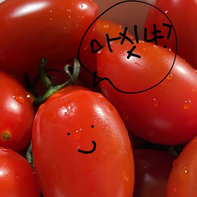 heretherealrain's tweet image. ⠀

          strawberry vibe ? 𝑵𝑶
          cherry vibe ? 𝑵𝑶

          tomato ? absolutely 𝒀𝑬𝑺 .ᐟ

⠀