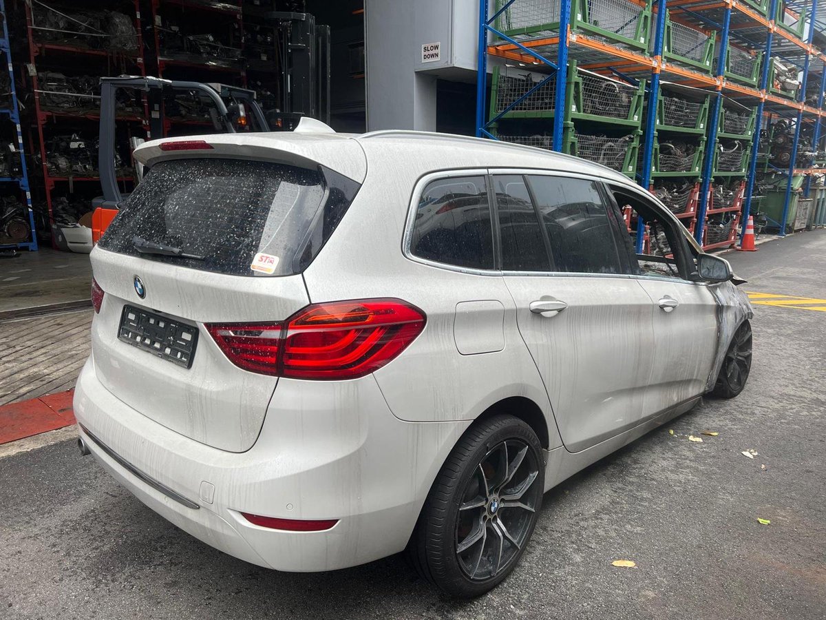 propelauto's tweet photo. Back 2 Back Car arrival for scrap at #PropelAutoScrapYard #SG

🌟🌟BMW F46 216d B37c 2016' Car🌟🌟

Ping us &amp; Grab your needed parts now✍🛍🤓 

#BMW #F46 #216d #B37c #PropelAutoParts #Singapore #ScrapCar #Arrived #BMWParts #Usedcar #Usedparts #Carparts #Autoparts #Ping #GrabFast https://t.co/EoBl25HmmQ