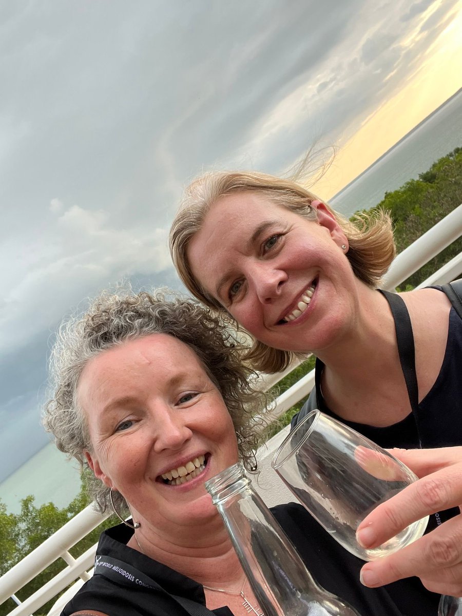 Susanna Dunachie (@susannajd) on Twitter photo v sad to leave Darwin after amazing World Melioidosis Congress superbly organised by <a href="/MenziesResearch/">Menzies Research</a> - united in need for progress on recognition, diagnosis, treatment, & vaccines for #melioidosis. Look forward to EMC <a href="/ucddublin/">University College Dublin</a> <a href="/mcclean_siobhan/">Siobhán McClean</a> in 26 & WMCXI in Sarawak in 27 v sad to leave Darwin after amazing World Melioidosis Congress superbly organised by <a href="/MenziesResearch/">Menzies Research</a> - united in need for progress on recognition, diagnosis, treatment, & vaccines for #melioidosis. Look forward to EMC <a href="/ucddublin/">University College Dublin</a> <a href="/mcclean_siobhan/">Siobhán McClean</a> in 26 & WMCXI in Sarawak in 27
