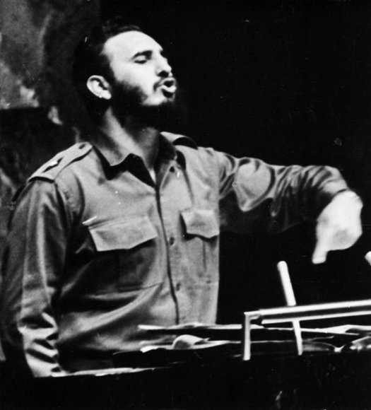 ¡Cuba no traicionará jamás la gloria y el prestigio que ha ganado en defensa de sus derechos legítimos!».#FidelViveEntreNosotros