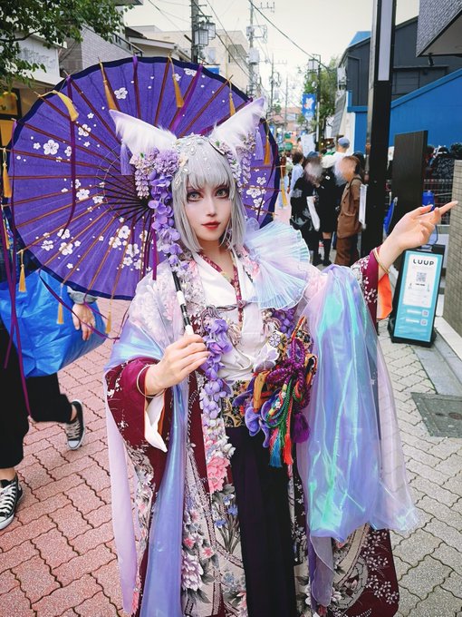 Twitterのコスプレ画像16