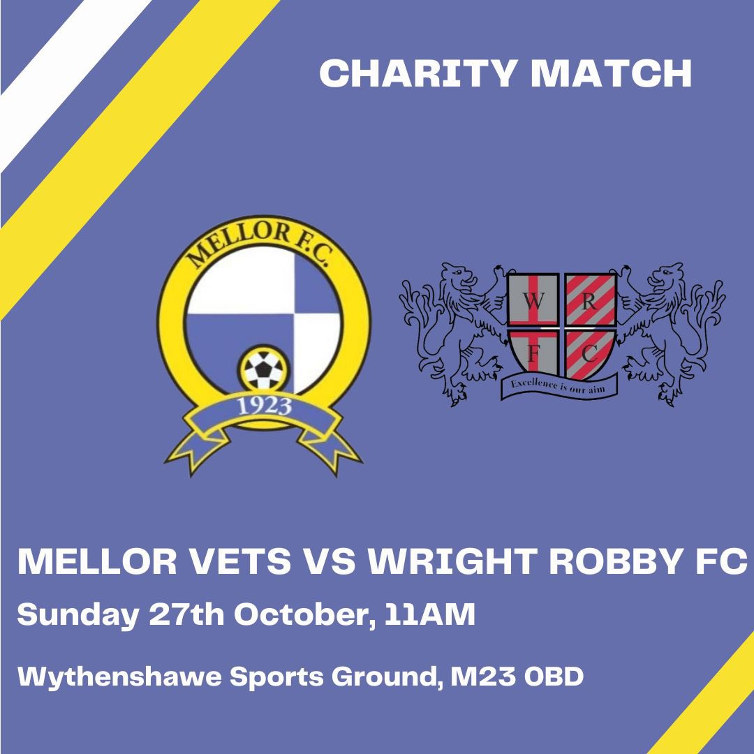 🔵🟡 UP NEXT 🟡🔵

The 2’s take on <a href="/Old_Strets_AFC/">Old Stretfordians Gregorians</a> away in Flixton.

The vets travel to Wright Robby looking to continue their perfect record.

The ladies finish us off tomorrow when <a href="/AFCOldham/">AFC Oldham 🦉</a> come to visit Wood Lane in a 3rd 🆚 4th.

Let’s get after it 👊🏼

#MTID🔵🟡💪🏽