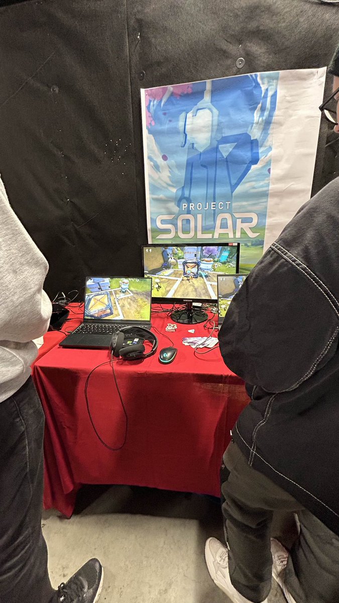 _ProjectSolar_'s tweet image. Imperial Playgrounds is excited to announce its participation in Retrospelsmässan, taking place today and tomorrow in Gothenburg on Ringön.
Come by and mingle with the team and try out our game Project Solar!
#gamedevelopment #gaming #steamsale