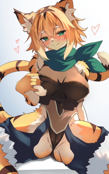 サポートしてくれるミアちゃ 