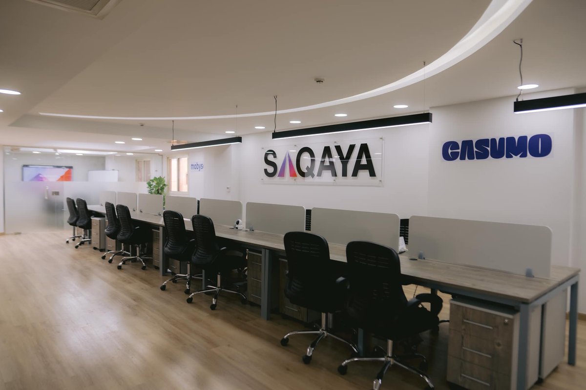 ITIDA's tweet image. &quot;ITIDA celebrates the opening of SAQAYA’s first office and tech delivery hub in Cairo! 🇪🇬 This milestone strengthens Egypt’s role as a global tech hub, attracting international enterprises with top talent and strong government support. 
#Innovation #EgyptTech #JustInTimeForEgypt&quot;