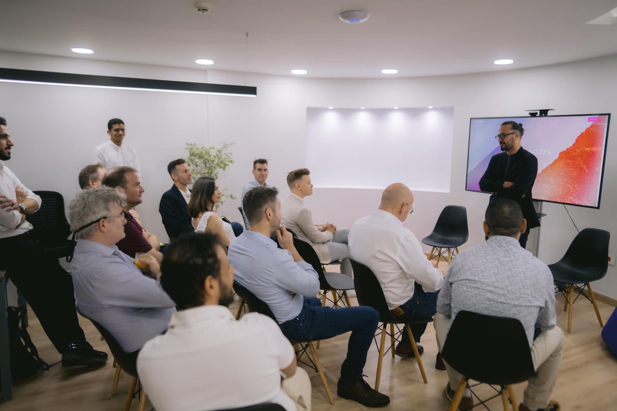 ITIDA's tweet image. &quot;ITIDA celebrates the opening of SAQAYA’s first office and tech delivery hub in Cairo! 🇪🇬 This milestone strengthens Egypt’s role as a global tech hub, attracting international enterprises with top talent and strong government support. 
#Innovation #EgyptTech #JustInTimeForEgypt&quot;