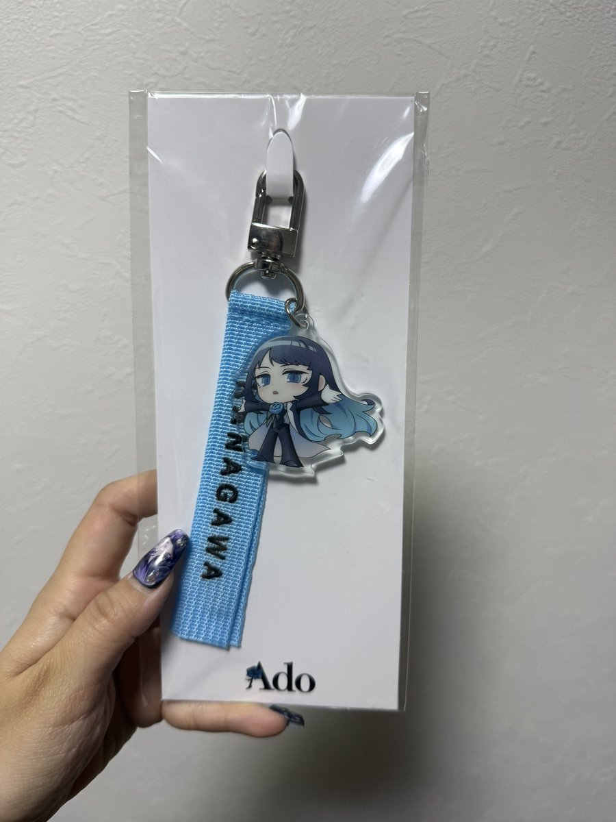 Adoご当地ストラップ