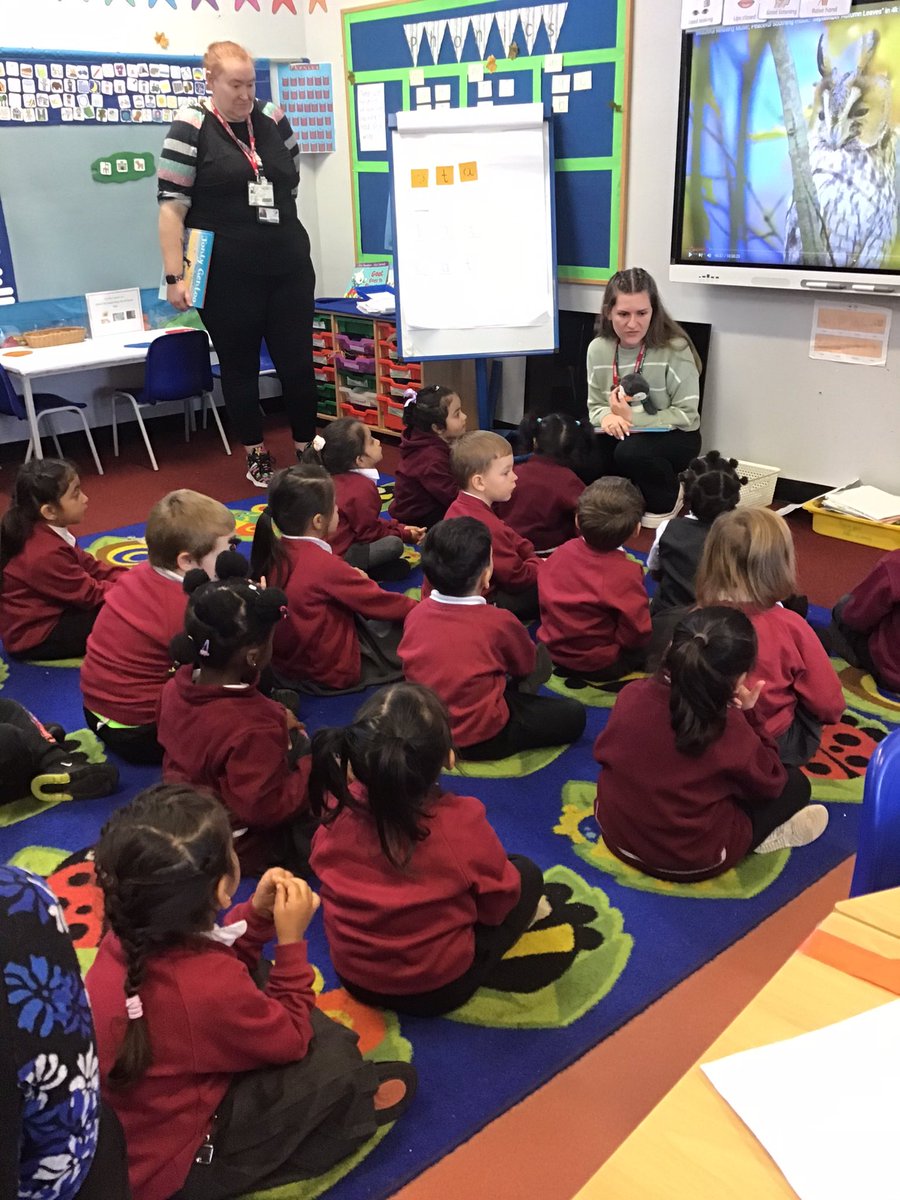 Reception @ South Camberley Primary tweet media