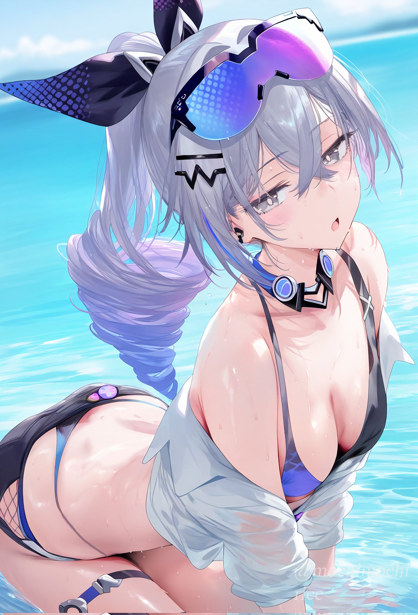 Højdepunkter fra おもち (@mochimochirice_) / X