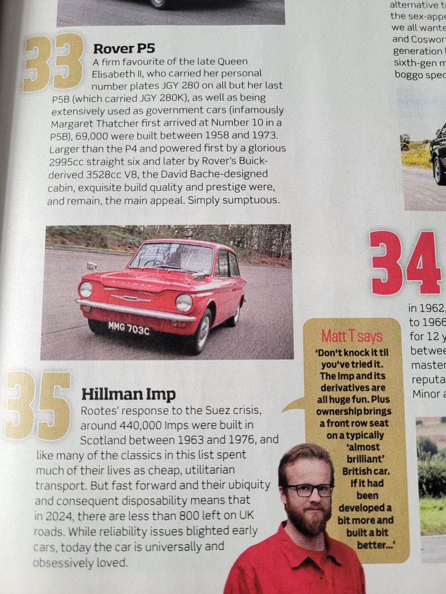 #practicalclassics readers voted their top 100 classics, the Imp came in number 35, beating many other contenders. As Matt T says.... 'Don't knock it til you've tried it'. If you want one, The Imp Club is a great place to start with our friendly community theimpclub.co.uk