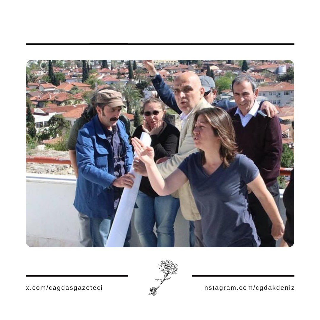 Önceki dönem ÇGD Akdeniz Şube Başkanlarımızdan, Türkiye Gazeteciler Sendikası Genel Başkan Yardımcılığı görevinde de bulunmuş, gazeteci dostumuz Seyhan Kurtman’ı ölümünün birinci yılında özlem ve saygıyla anıyoruz.