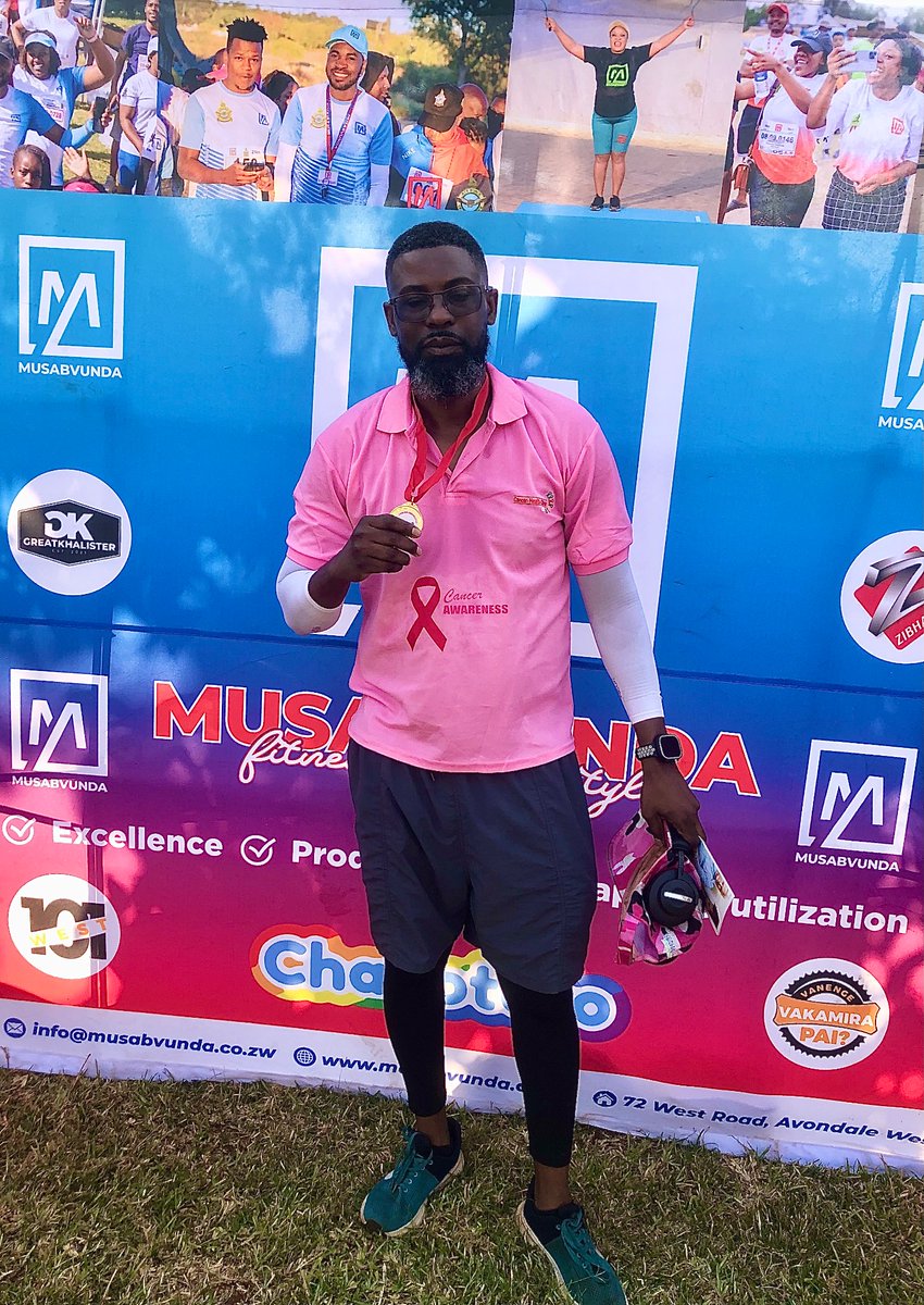 Gee_Mab's tweet photo. Went out to play with the other kids for a worthwhile cause for breast cancer awareness #PinkOctober. 

Side note l think if colours had ambassadors l would need to throw mine in there for pink ambassador😂🫢 https://t.co/888wIV4QOi