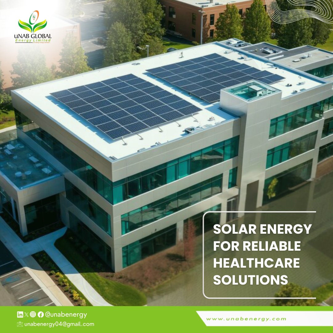 Your healthcare facilities can be powered by the sun, where every light, every machine, and every moment of care is backed by sustainable energy.

We’re not just powering hospitals; we’re powering hope &amp; life saving potential. Because when healthcare thrives, communities flourish