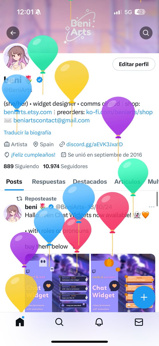 .✦ beni 🌱 tweet media