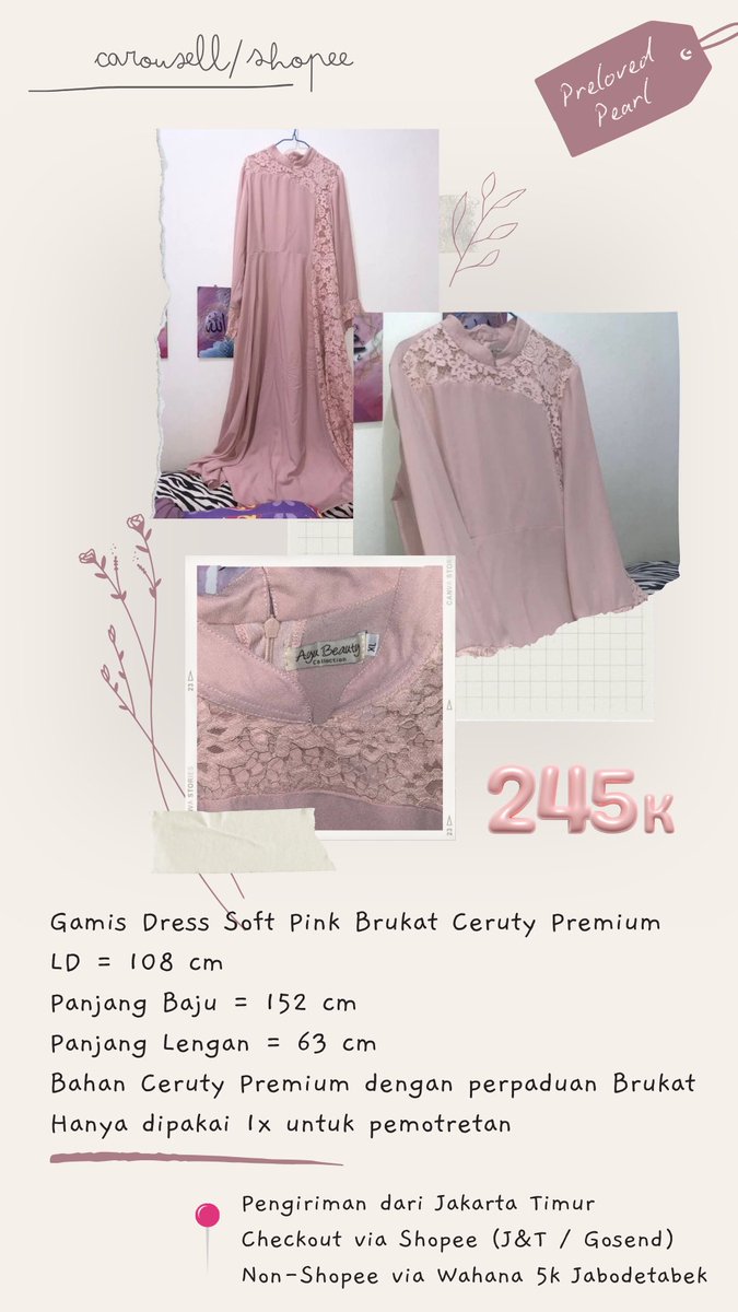 gladysbrw's tweet photo. hi kakkk, silahkan kalo berminat feel free to reply/DM bisa nego jugaaa yahh! 🩶 kemeja crop tunik dress pink batik preloved new #zonauang https://t.co/Rq9lz5xhBI