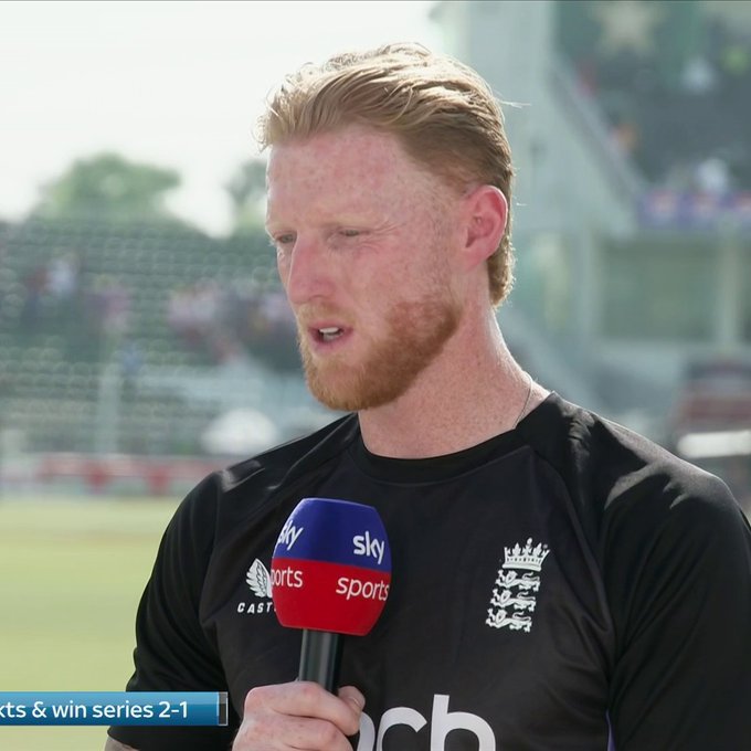 "The best top six players in England!" 🗣️ 📹 Credits: Twitter/SkyCricket