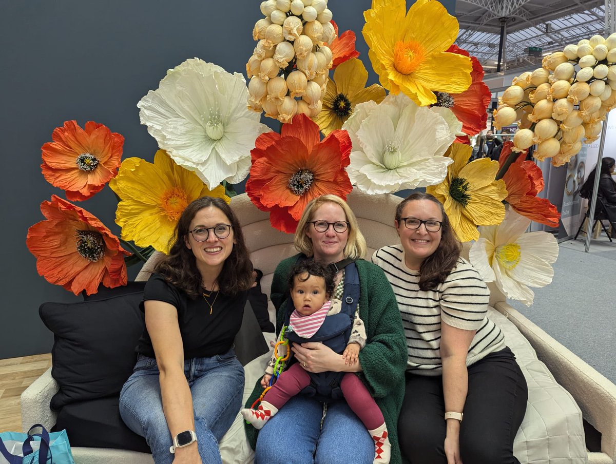 Sally Reffold (@sallyreffold) on Twitter photo Yesterday, I attended The Baby Show, with <a href="/BeccaMullin/">Rebecca Mullin</a>, Elly & her daughter. We tested products to assess their suitability for parents with disabilities. Excited to support & advocate for parents with disabilities!
#SpinalCordInjury #CaudaEquinaSyndrome #ParentsWithDisability Yesterday, I attended The Baby Show, with <a href="/BeccaMullin/">Rebecca Mullin</a>, Elly & her daughter. We tested products to assess their suitability for parents with disabilities. Excited to support & advocate for parents with disabilities!
#SpinalCordInjury #CaudaEquinaSyndrome #ParentsWithDisability
