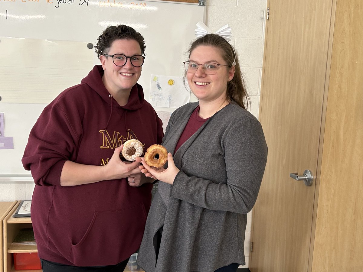 We “donut” know what we’d do without our Early Childhood Educators! We thank them for being important partners and know they are well loved by students, colleagues &amp; parents/guardians! #ECEexcellence