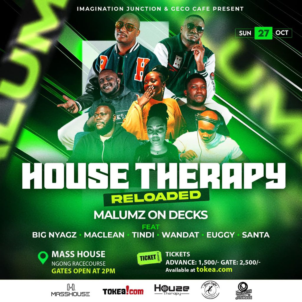 Come keep fit tomorrow with 10K steps on the dance floor 🕺🏾

Let’s dance 👉🏽 tokea.com/event/119