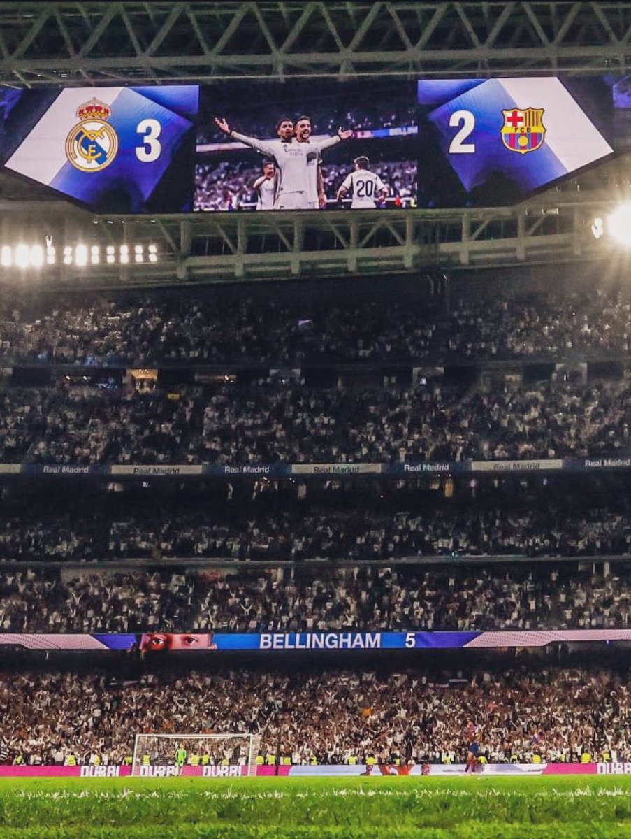 The last El Clasico. ✨