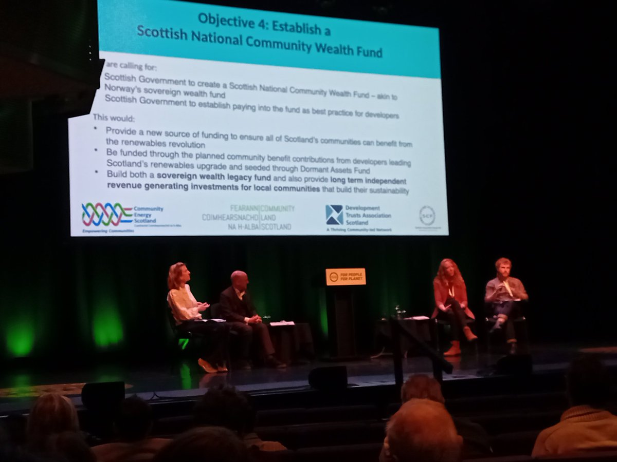 Community Energy Scotland (@ces_tweet) on Twitter photo Rounding the session off by outlining how robust community benefit funds and a Scottish Community Wealth Fund can be the engine for #communitywealthbuilding and a truly #justtransition. 💚
With Josh Doble from <a href="/CommunityLandSc/">Community Land Scotland</a>. #sgpconf Rounding the session off by outlining how robust community benefit funds and a Scottish Community Wealth Fund can be the engine for #communitywealthbuilding and a truly #justtransition. 💚
With Josh Doble from <a href="/CommunityLandSc/">Community Land Scotland</a>. #sgpconf