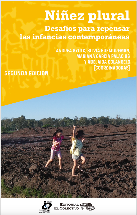 Muy recomendable. <a href="/EditElColectivo/">Editorial El Colectivo</a> (más activa en IG) deja este 📙 (2ª ed.) en abierto: 
"Niñez plural. Desafíos para repensar las infancias contemporáneas". Agencia, cuidados, feminismos, adultocentrismo, participación, entre otros temas clave. 
Descarga: editorialelcolectivo.com/producto/ninez…