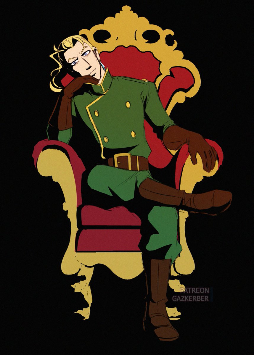 Patron request #328: Pre-infusion Kefka (Final Fantasy VI)

#FFVI #ファイナルファンタジー #games #fanart #sketch