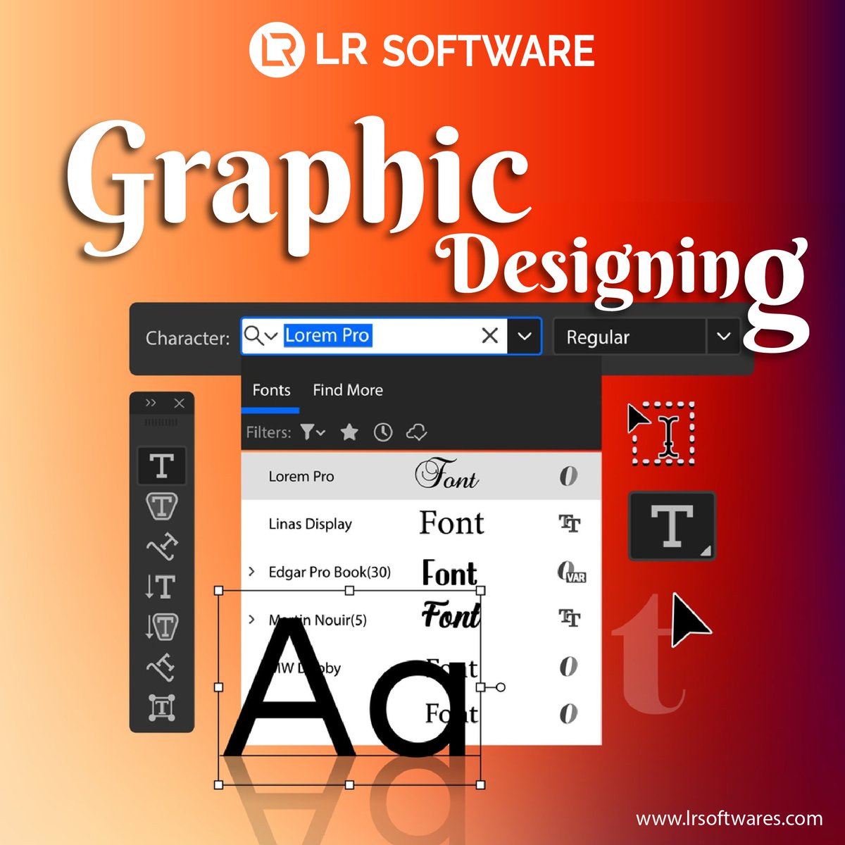 lrsoftwarecom's tweet image. 🎨 Bring Your Vision to Life with LR Software’s Graphic Designing Services! 🖌️

Let’s design something amazing together!
👉 Visit lrsoftwares.com to explore our design services.
.
.
#GraphicDesign #LRSoftware #BrandIdentity #CreativeDesigns #LogoDesign #MarketingGraphics