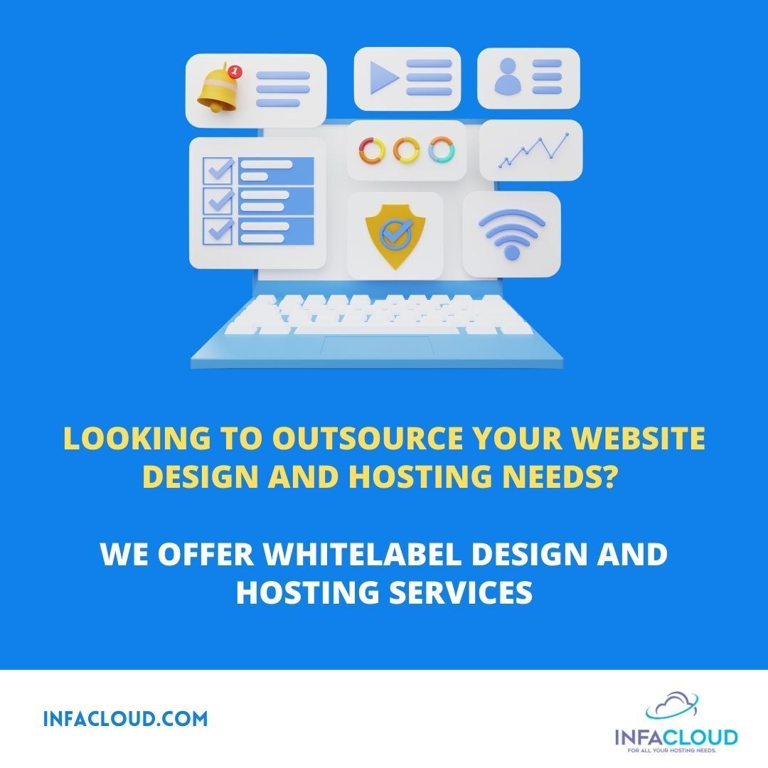 🚀 Struggling with website design? Infacloud.com has your back! 🌐✨

We're offering white-label website design services tailored for agencies. Focus on growing your business while we handle the design. Let's create something amazing together! 💪

#WebDesign #WhiteLabel