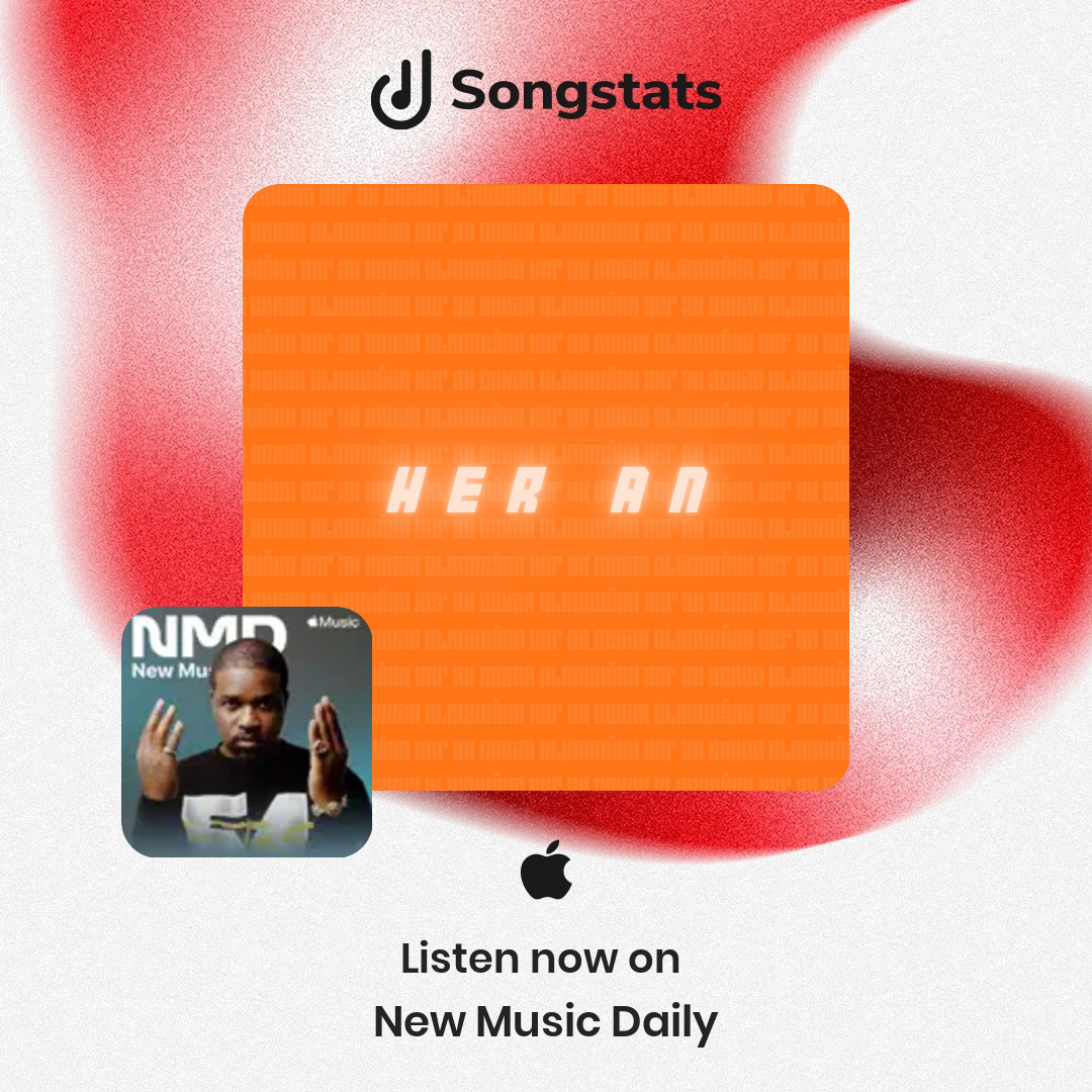 <a href="/insanmiyizoffcl/">insanmiyizofficial</a> Heck yeah! Your track "Her An" was added to the editorial playlist 'New Music Daily' on Apple Music! Check out the full stats on Songstats.