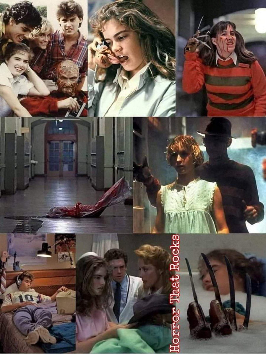 EduiTijerina's tweet photo. #ANightmareonElmStreet was released on #November9th, (1984). 40 years ago today. https://t.co/oDaNJ41Mm9