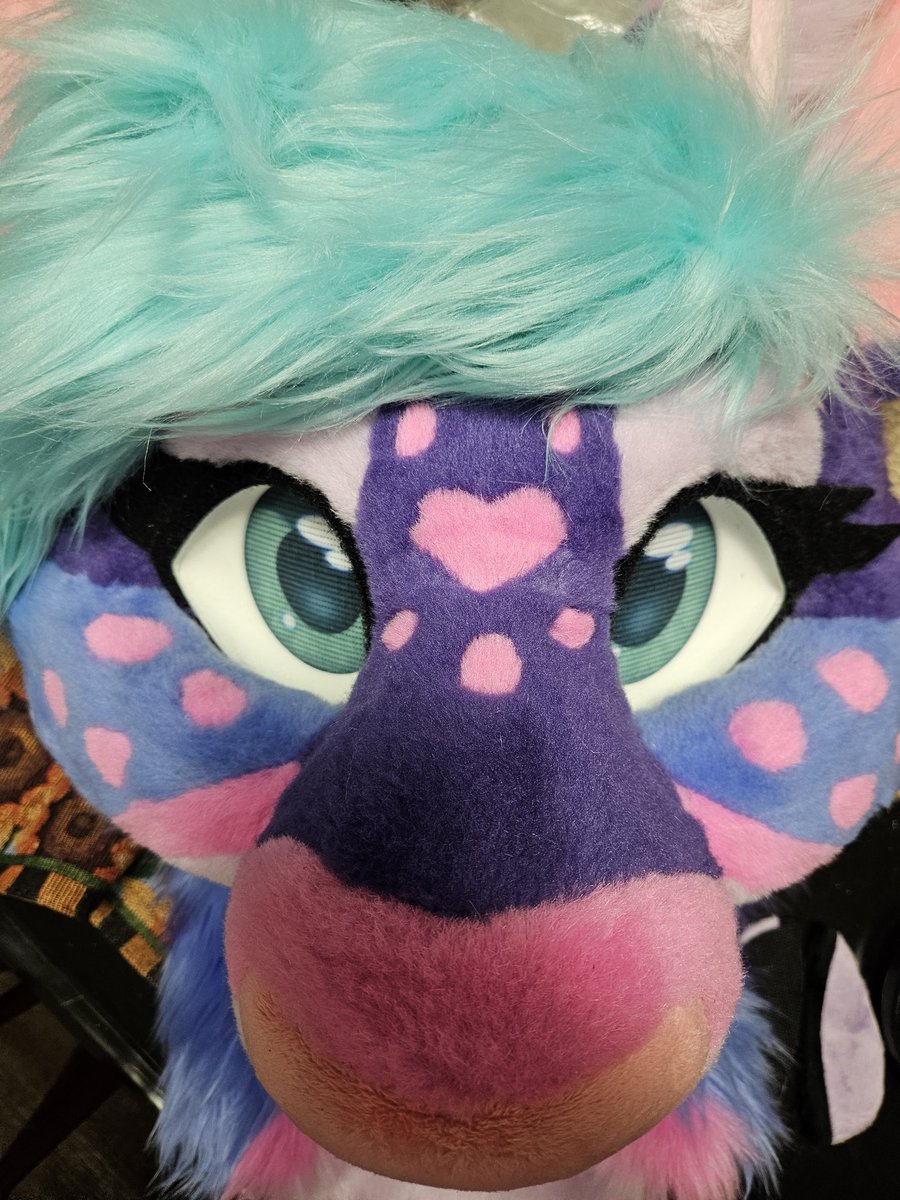 Fun fact! It's hard to tell with her glasses on, but Juniper's big freckle is heart shaped!