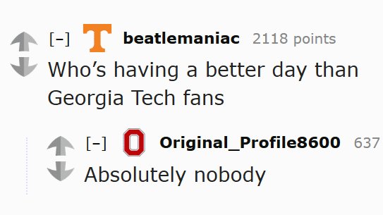 RedditCFB's tweet photo. Fine day for the White &amp; Gold https://t.co/0sGq7Cp8C5