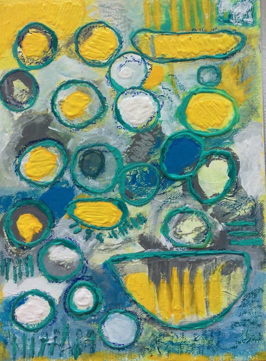 NoteworthyCraft's tweet photo. Mixed Media Art, Random Encounters, Original Painting, Outsider Art https://t.co/G24xLKnAoP #Etsy #brefour #OriginalArt https://t.co/5OhvAXfxNN