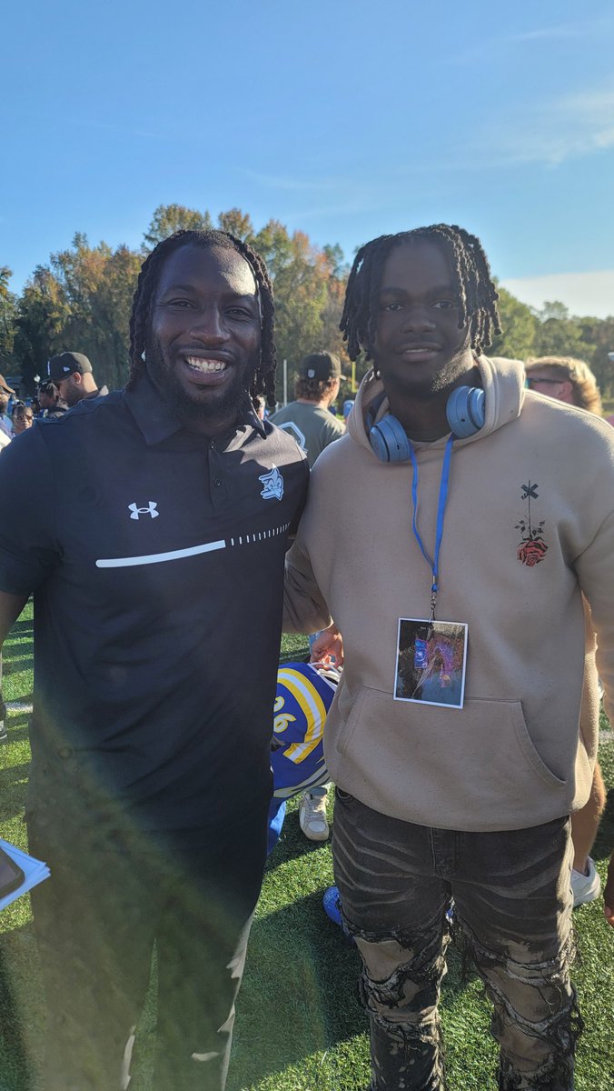 Devontymcdanie1's tweet photo. I had a great time @LimestoneFB the saints were amazing to watch I would love to thank Coach @Nate_Garner_75 for the invite It was truly amazing to see Coach @JordanTodman and his rbs they were UNSTOPPABLE today. Finally I want to thank coach @cotcheryfoundat for the hospitality. https://t.co/pkQ96yiOV3