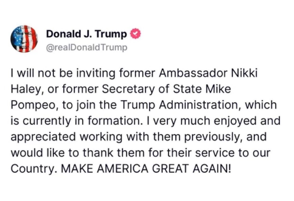 kurtmetzger's tweet photo. Aw man that’s some good ass service! I just complained about this and it’s fixed! U cynics out there may say @realDonaldTrump never intended to appoint Pompeo, and i just fell for some bullshit, but I believe my unhinged tweeting saved us all! #literallyshaking https://t.co/t0WVrQOb6c