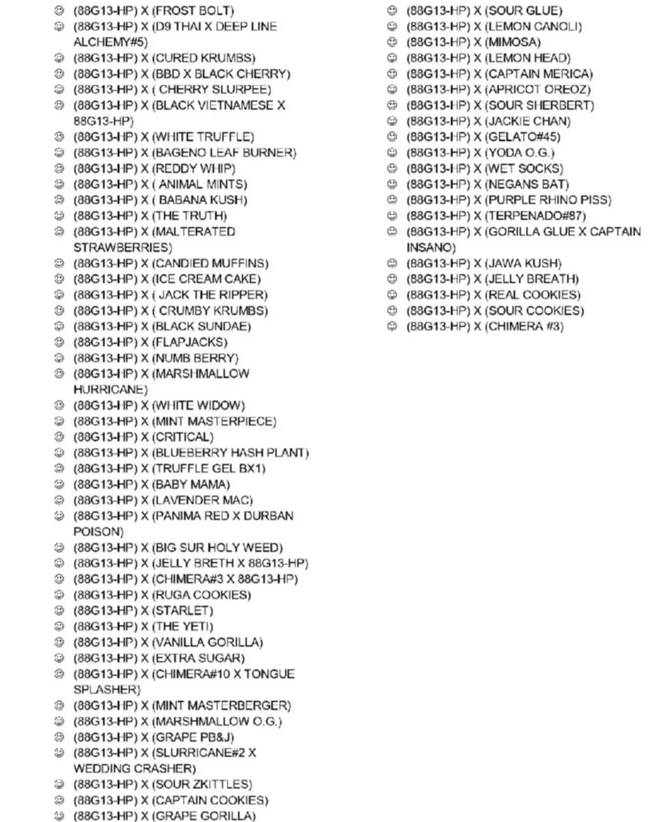 RayRaymond74's tweet image. 333-genetics 2024 ...  88g13hp ... Brand new hybrids 👍❤👍